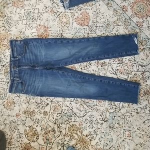 American Eagle AE High Rise Jegging Crop Size 8